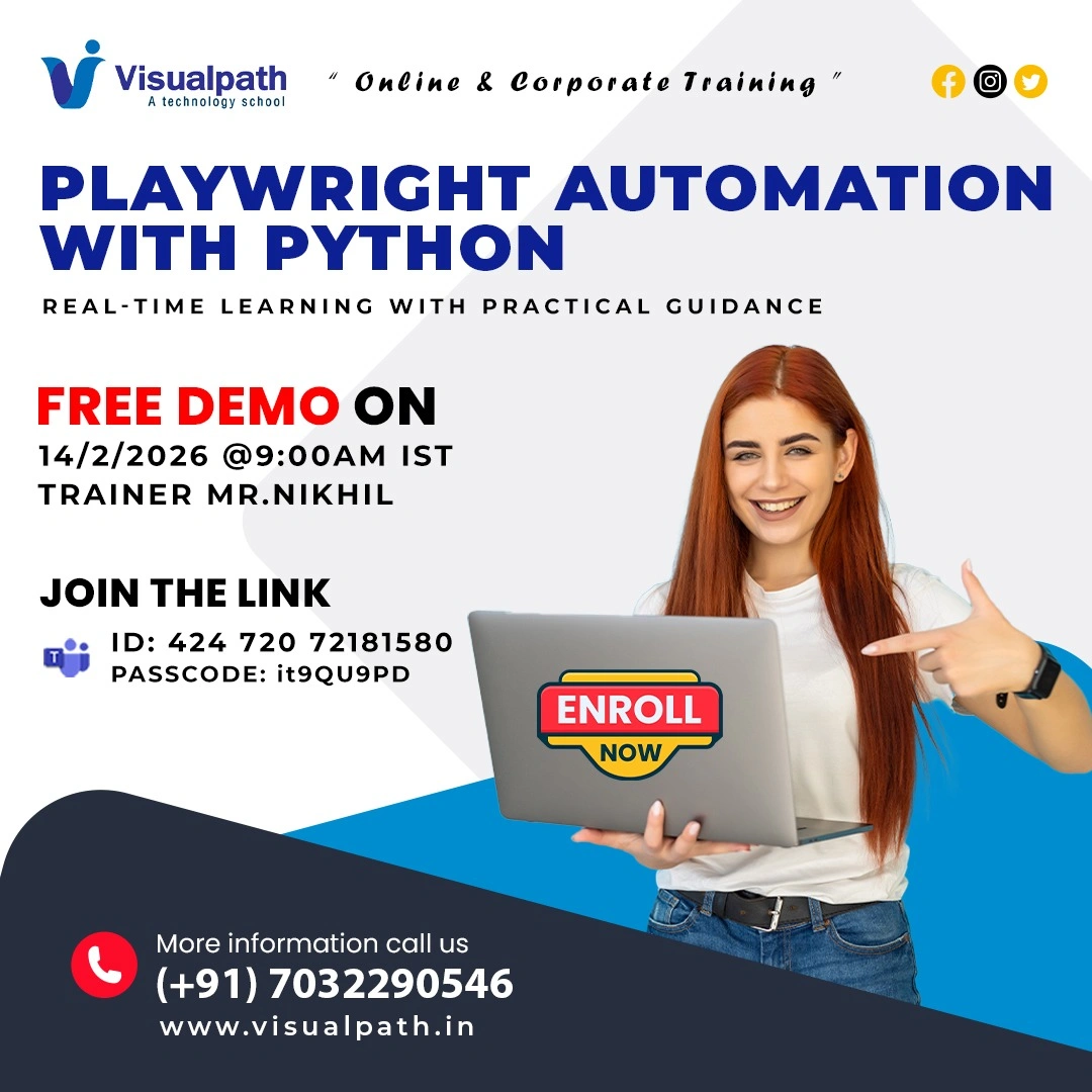 playwright automation training